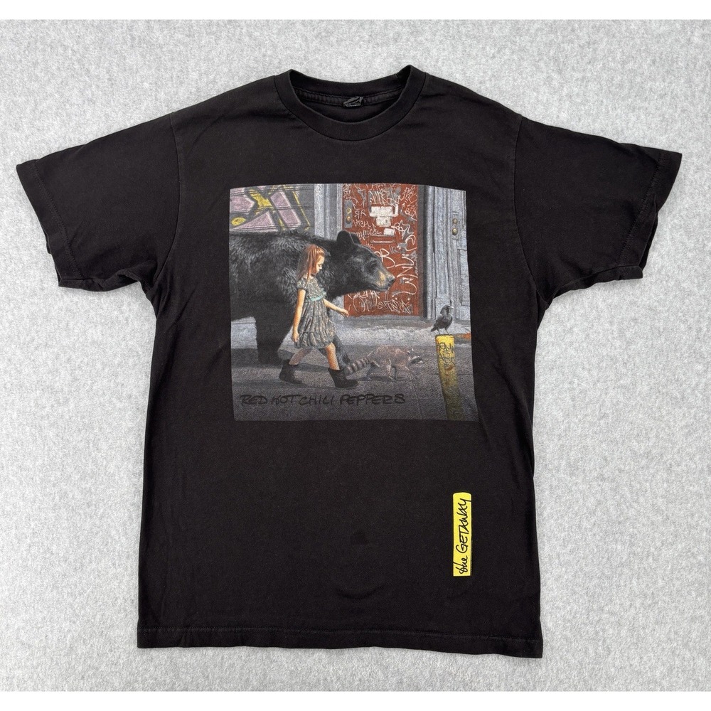 Red Hot Chili Peppers The Getaway 2017 Tour T Shirt Mens M Black